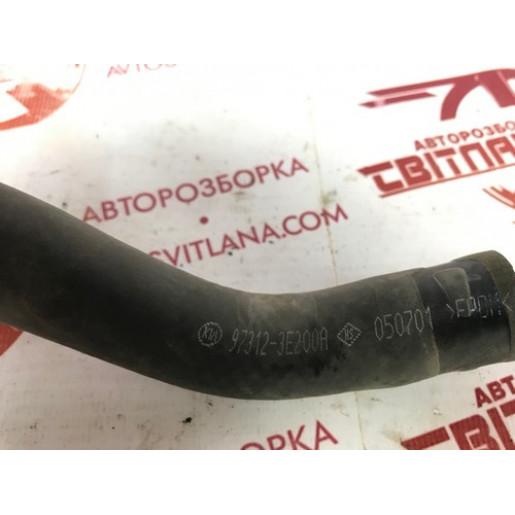 Патрубок системи охолодження Kia Sorento 2.5CRDI 2002-2009 973123E200A